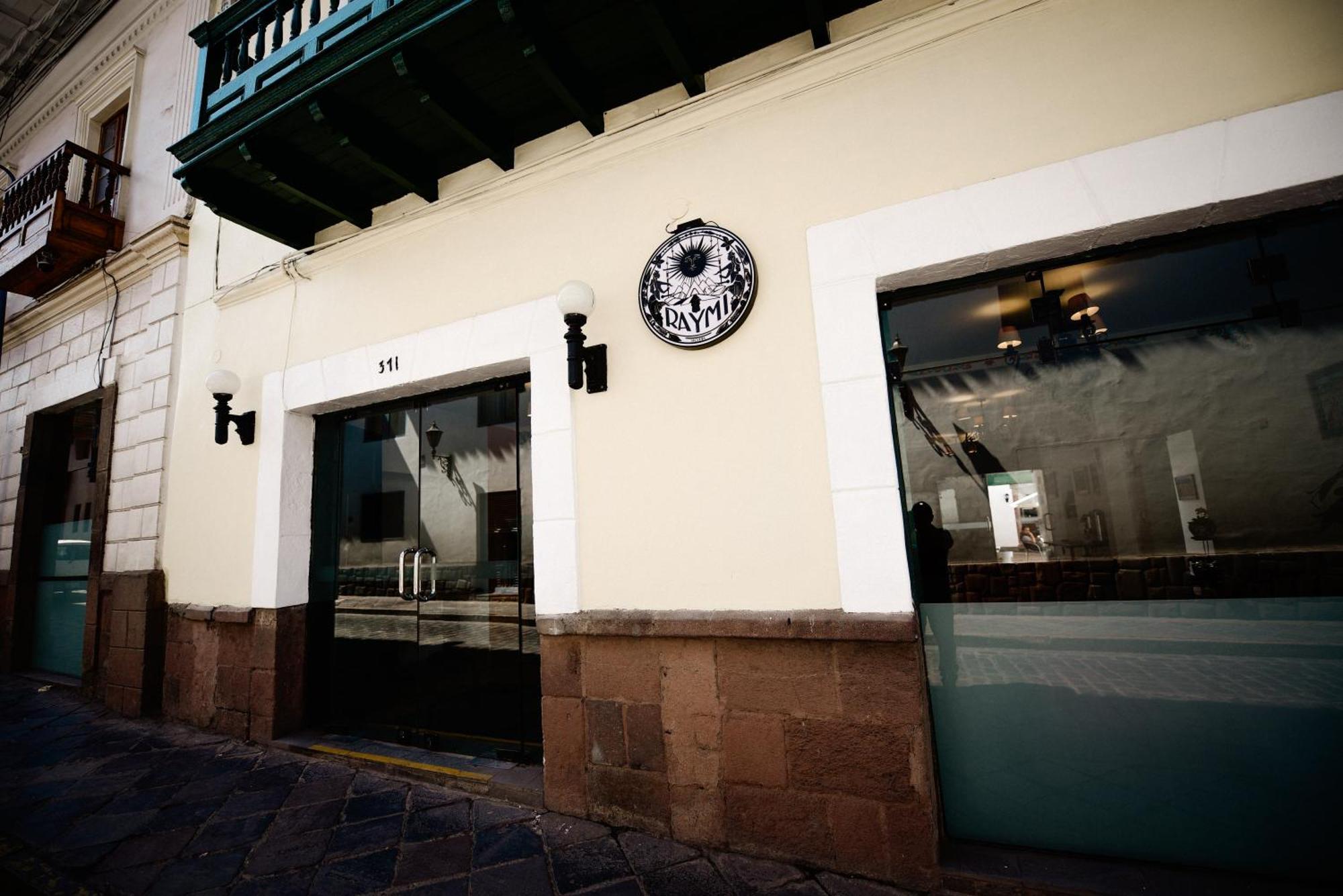Hotel Raymi Cusco Exterior photo